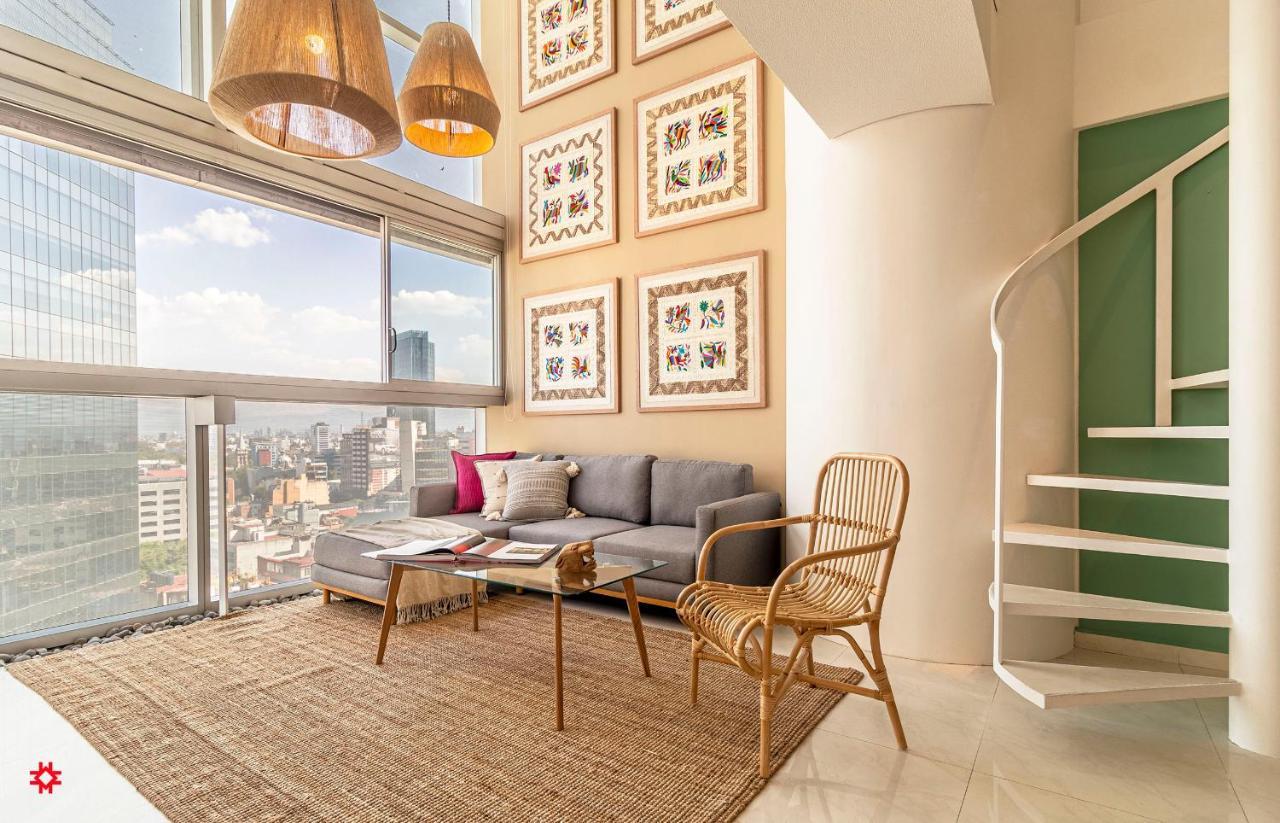 Apartmán Casa Hamburgo By Kukun Ciudad de México Exteriér fotografie